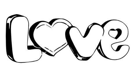 Форм лов. Трафарет+форма " Love". Love форма распечатать. Заяц с сердцем картинки из пенопласта. I Love с цветком.